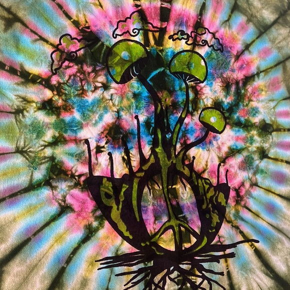 Hippie tote bag - Picture 4 of 5